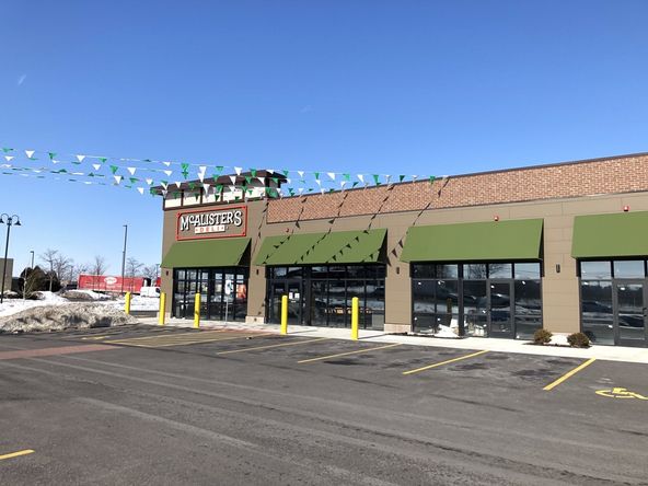 New Construction Retail Space: 1240 Ogden Ave, Montgomery, IL 60538